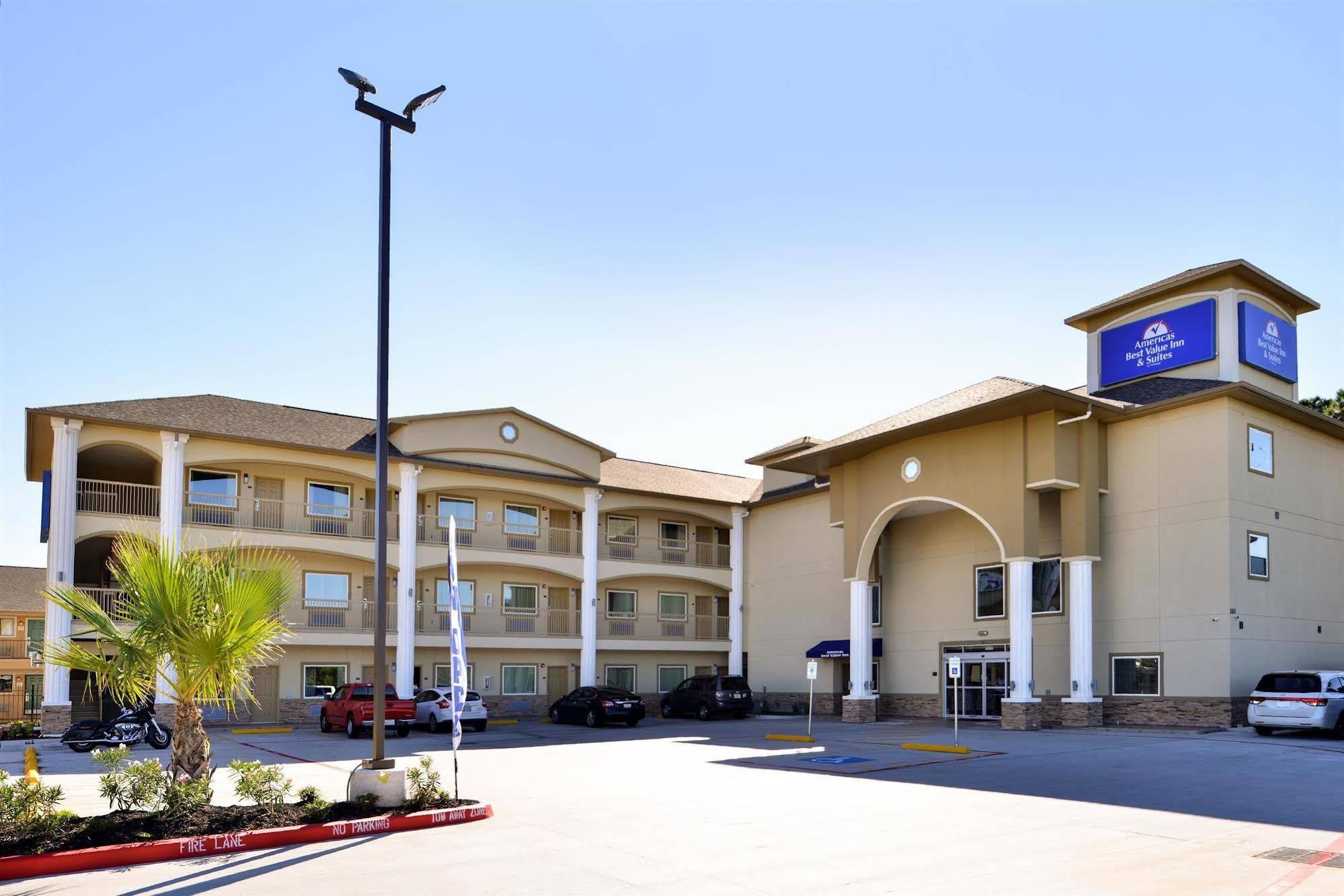 Americas Best Value Inn & Suites Spring / N. Houston Exteriér fotografie