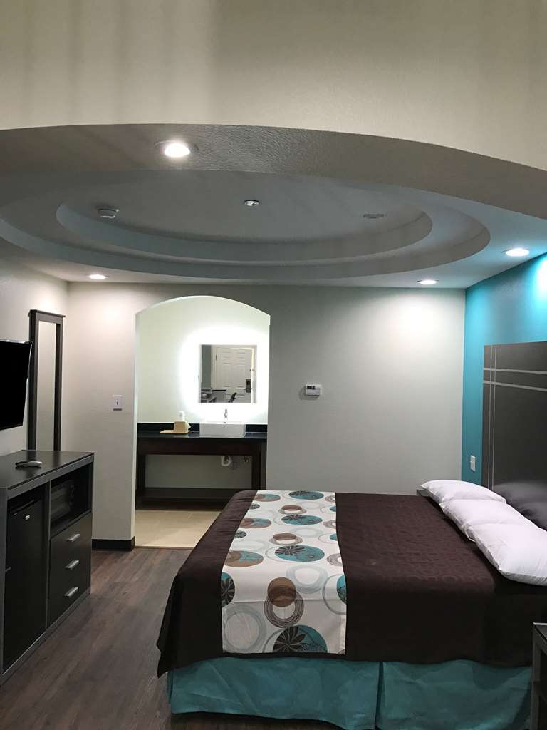 Americas Best Value Inn & Suites Spring / N. Houston Pokoj fotografie