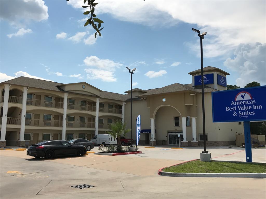 Americas Best Value Inn & Suites Spring / N. Houston Exteriér fotografie