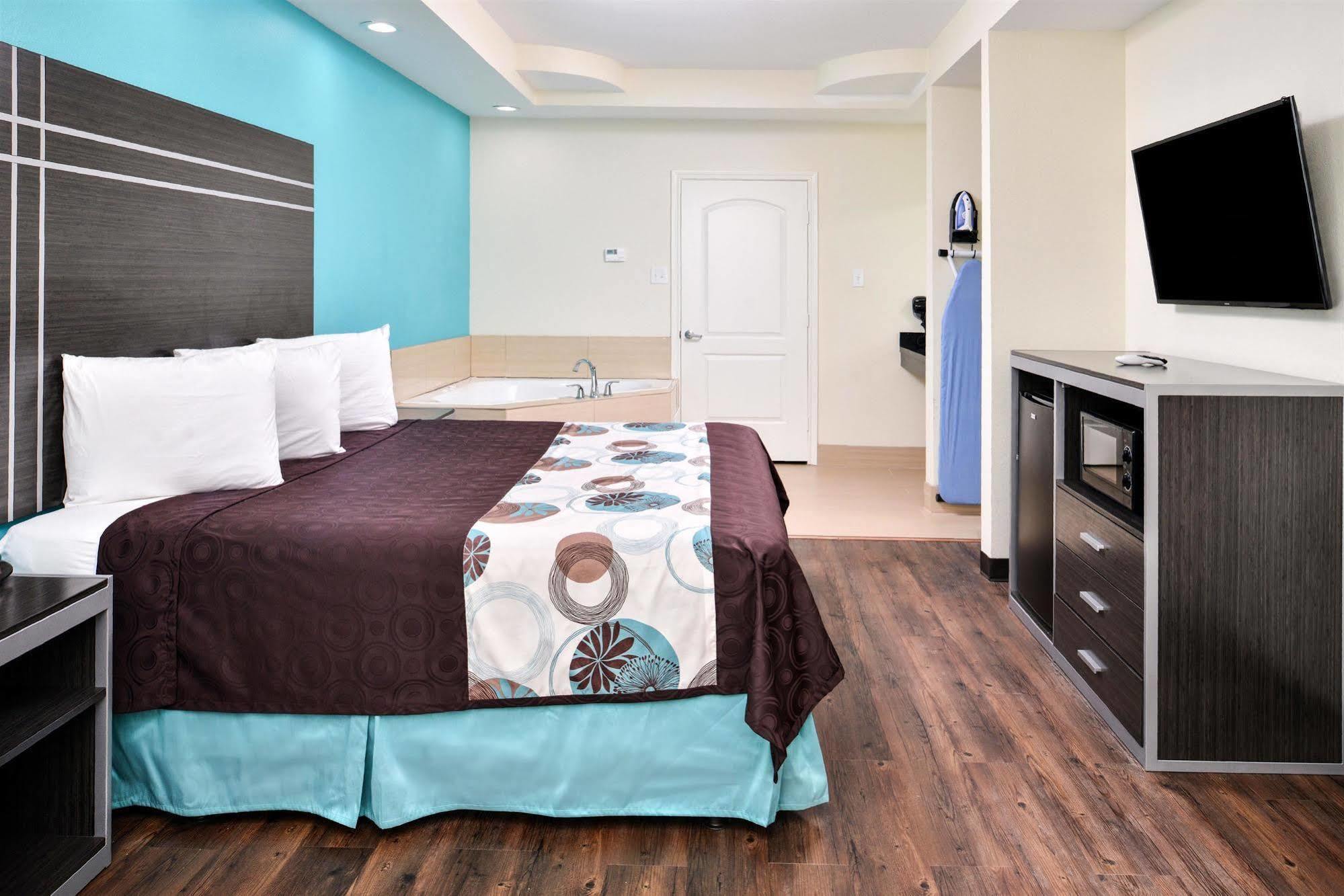 Americas Best Value Inn & Suites Spring / N. Houston Exteriér fotografie
