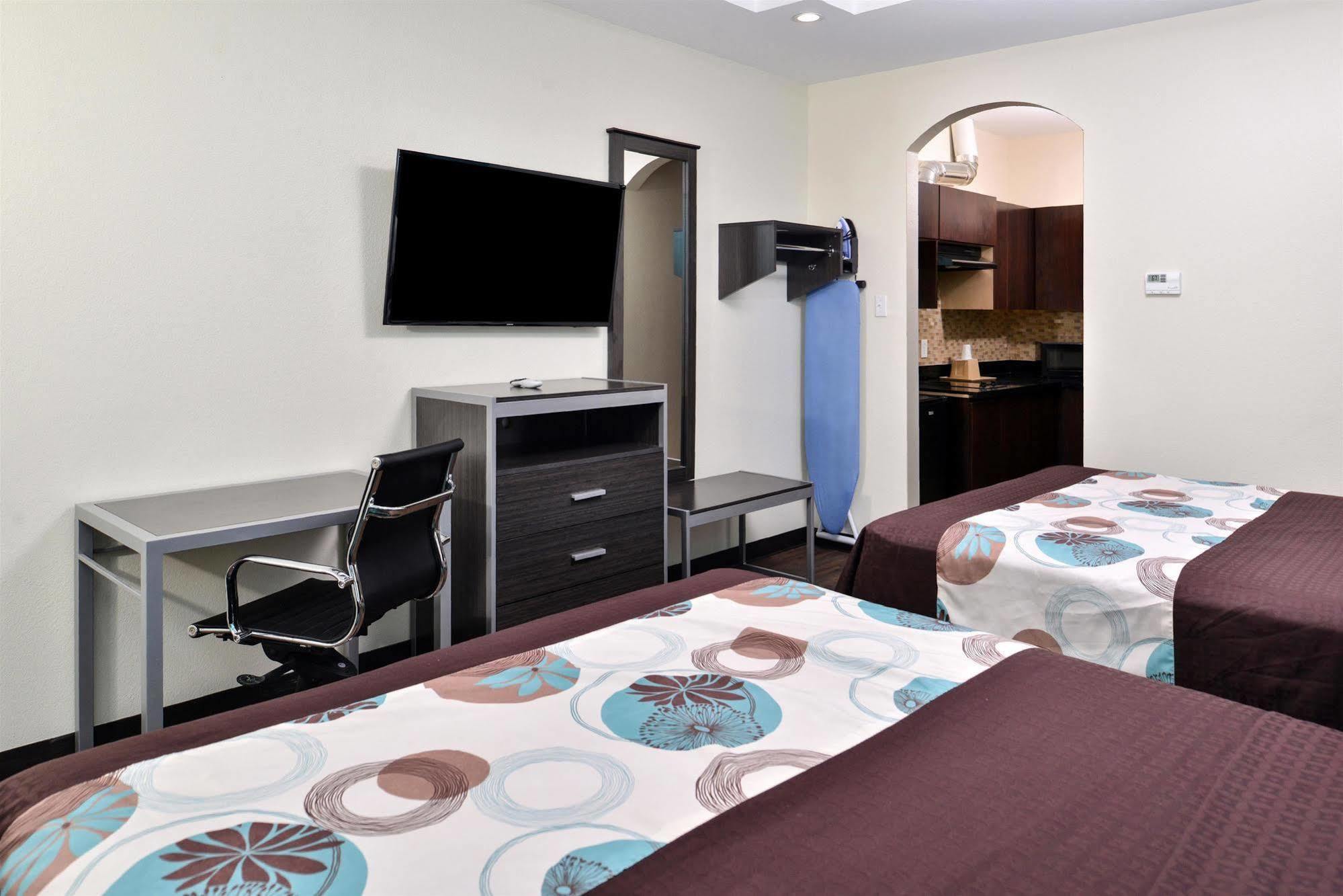 Americas Best Value Inn & Suites Spring / N. Houston Exteriér fotografie