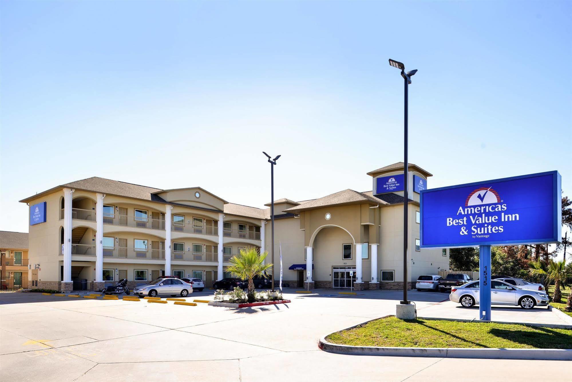Americas Best Value Inn & Suites Spring / N. Houston Exteriér fotografie