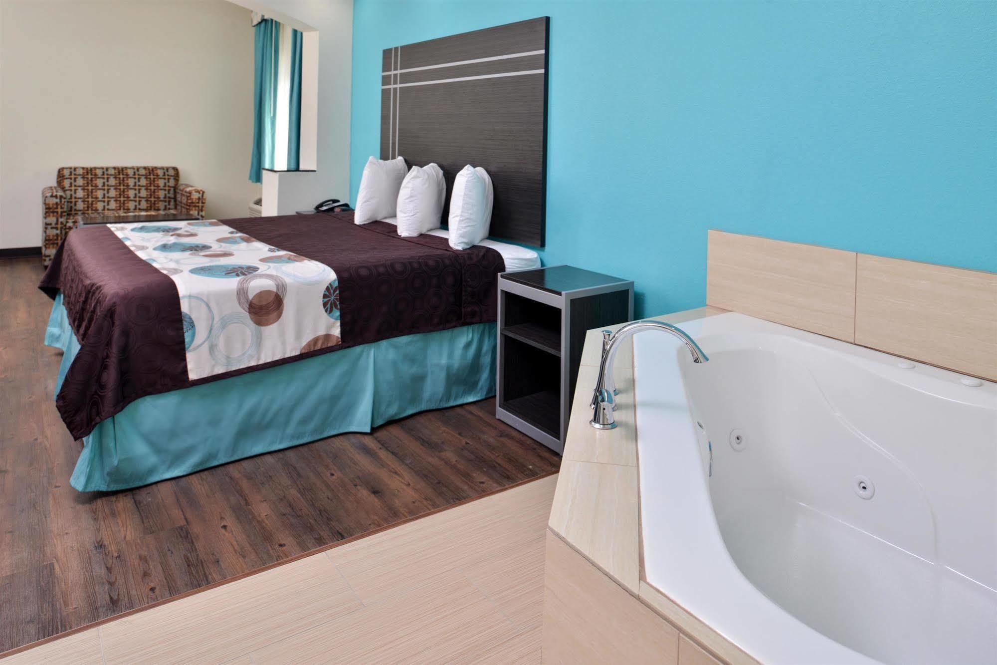 Americas Best Value Inn & Suites Spring / N. Houston Exteriér fotografie