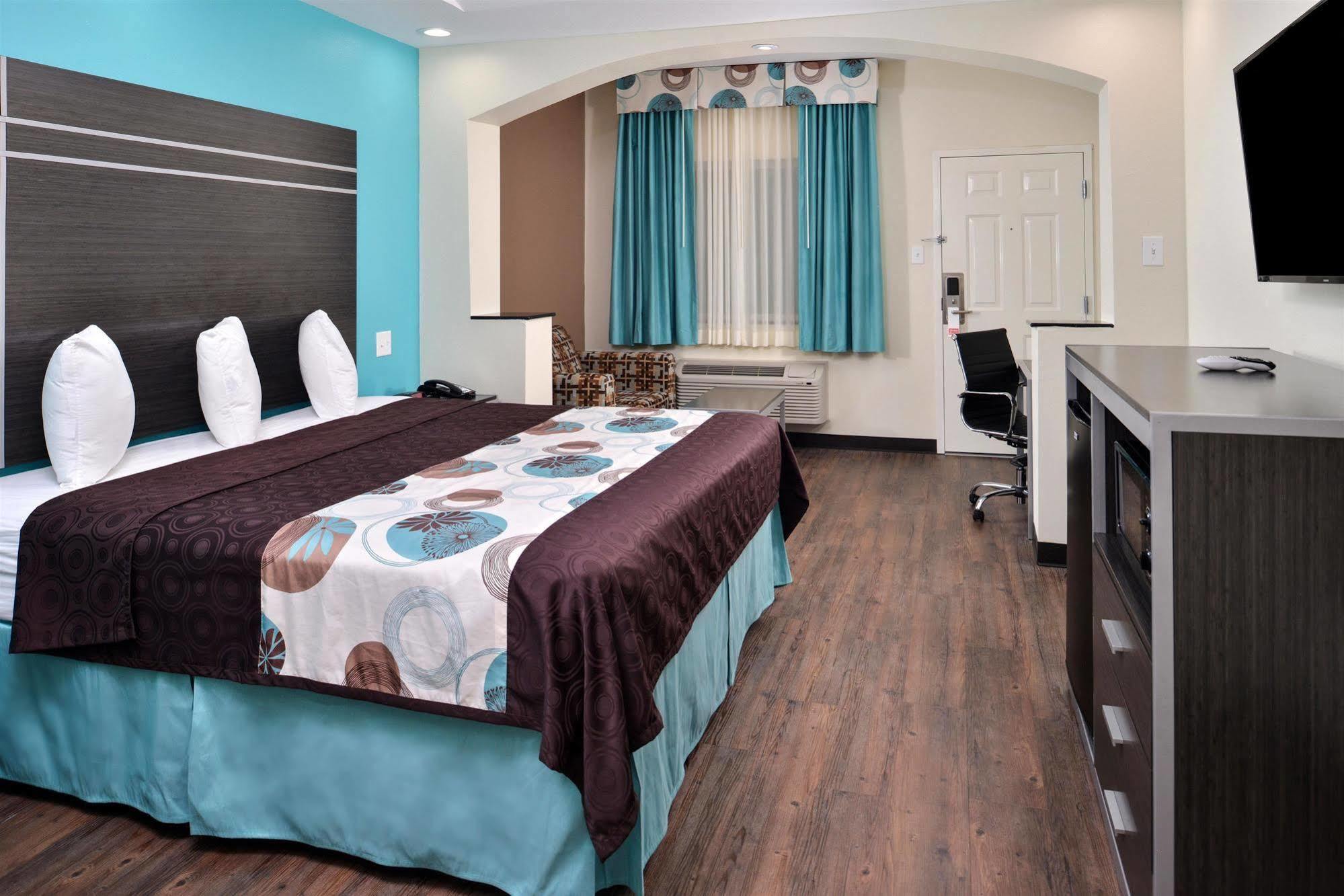 Americas Best Value Inn & Suites Spring / N. Houston Exteriér fotografie